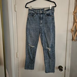 Rag & Bone Nina High Rise Ankle Cigarette Size 29 Color Bloomfield